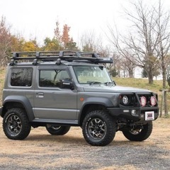 【未使用、展示品】ARBデラックスルーフラック　ジムニーJB64/74W用
の画像