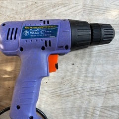 電動ドライバーの画像