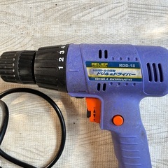 電動ドライバーの画像