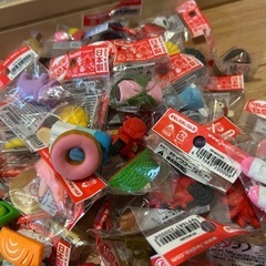 おもしろ消しゴムの画像