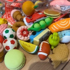 おもしろ消しゴムの画像