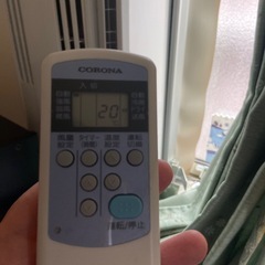 窓エアコン冷房相談中の画像