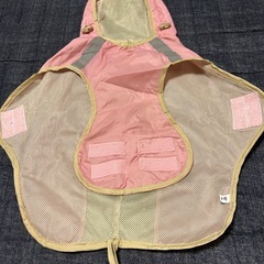 犬用　雨コートの画像