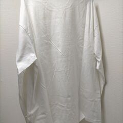 MATIN AVENIR マタンアヴニールの長袖ロンT ホワイト ロゴデザイン 朝倉未来ブランド シンプル 定番人気アイテム  251125-1Tの画像