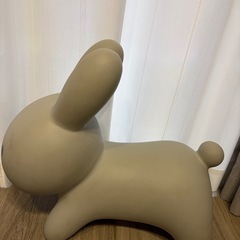 ブルーナボンボン　グレーの画像