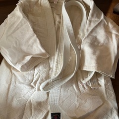 柔道着あげますの画像