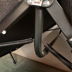 折りたたみ式リクライニングベッド　シングルベッドの画像