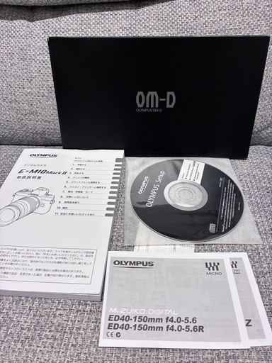 OLYMPUS OM-D E-M10 Mark II ダブルズームキット　　　