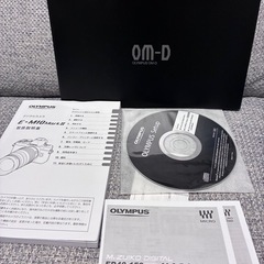 OLYMPUS OM-D E-M10 Mark II ダブルズームキット　　　の画像