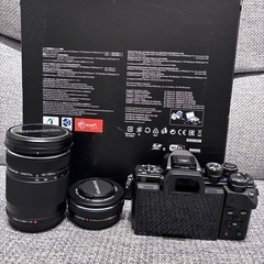 OLYMPUS OM-D E-M10 Mark II ダブルズームキット　　　の画像