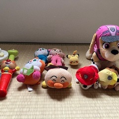 ぬいぐるみ　音のでるおもちゃの画像