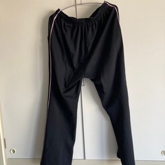 Kaepa ジャージ 下 ピンク 青　2枚の画像