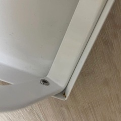 山崎実業 折り畳み ガスコンロカバー ホワイトの画像