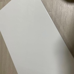 山崎実業 折り畳み ガスコンロカバー ホワイトの画像