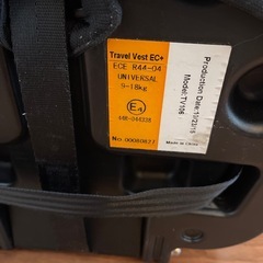 ジュニアシートの画像