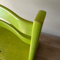 STOKKEトリップトラップ(トレイ、ベビーセット付き)
の画像