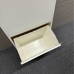 訳あり★ケユカ rectie ボックス2深2段  収納ボックス　分別ダストボックス　ゴミ箱の画像