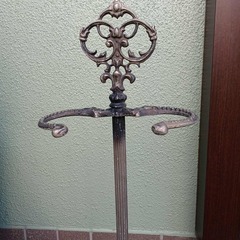 傘立て［お洒落・鋳物風・アンティーク調］の画像