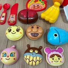 アンパンマン　おままごと　おもちゃの画像