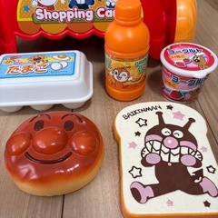 アンパンマン　おままごと　おもちゃの画像