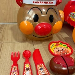 アンパンマン　おままごと　おもちゃの画像