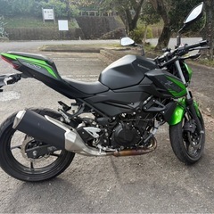 新車級 Z400 2021年式｜走行わずか700km台｜即乗り可能な極上車の画像