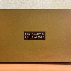 【新品未使用】会津塗　手長お盆の画像