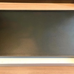 【新品未使用】会津塗　手長お盆の画像