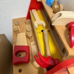木製工具セットの画像