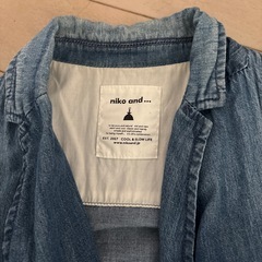 ニコアンド　ジャケット
の画像