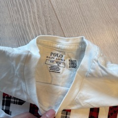 ポロラルフローレン90size ロンＴの画像