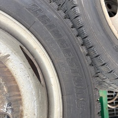 タイヤ6本セットの画像