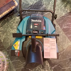 除雪機　MAKITA MSN001Gの画像