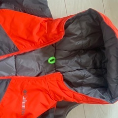 キッズ　Columbia　スキーウェア　　の画像