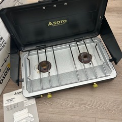 ツーバーナー　2バーナー　キャンプ　ガスコンロ　SOTOの画像