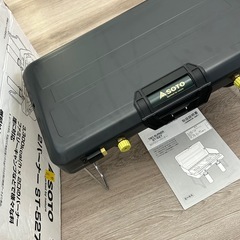 ツーバーナー　2バーナー　キャンプ　ガスコンロ　SOTOの画像