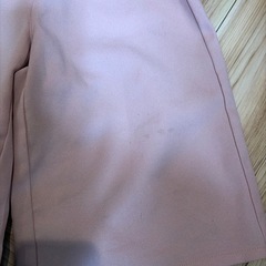 サロペットピンクの画像