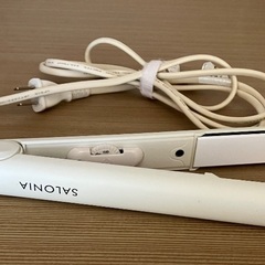 ヘアアイロン　ストレートアイロンの画像