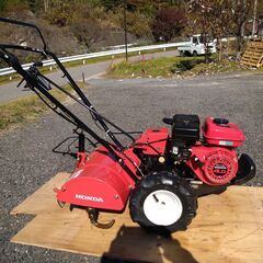 ★ピカピカ★整備　　ホンダ　Ｆ４００　HONDA　耕運機　綺麗な赤・女性にもの画像