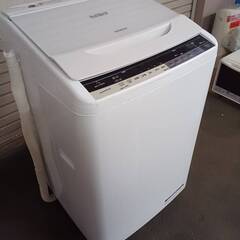 HITACHI 全自動洗濯機　BW-V70AE4　２０１６年製の画像