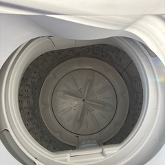 日立5Kg洗濯機
の画像