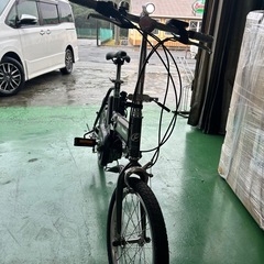 No.562パナソニックオフタイム BE-EHW07外装7段変速 折り畳みの画像