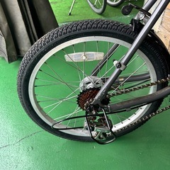 No.562パナソニックオフタイム BE-EHW07外装7段変速 折り畳みの画像