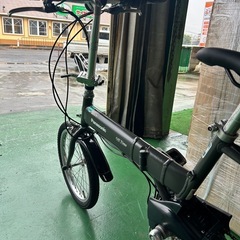 No.562パナソニックオフタイム BE-EHW07外装7段変速 折り畳みの画像