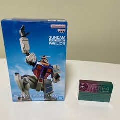 ガンダムフィギアの画像