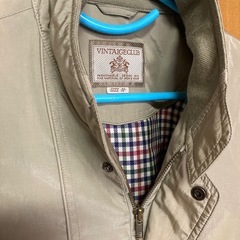 USED【メンズ・ブルゾン】Mサイズ　ナイロンジャケットの画像