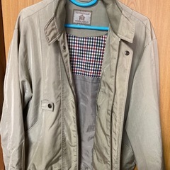 USED【メンズ・ブルゾン】Mサイズ　ナイロンジャケットの画像