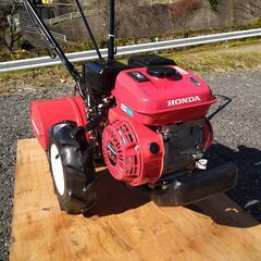 ★ピカピカ★整備　　ホンダ　Ｆ４００　HONDA　耕運機　綺麗な赤・女性にもの画像