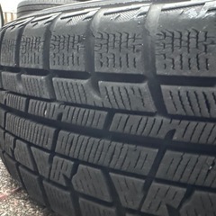 【格安】14インチ　タイヤ付きホイール　スタッドレスの画像