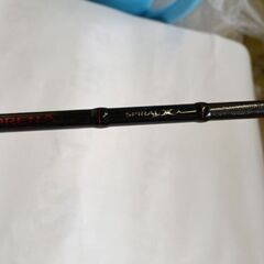 ジャッカル　シマノ　ポイズン　アトレナ　スパイラルＸ 261UL　バスロッド　釣り竿の画像